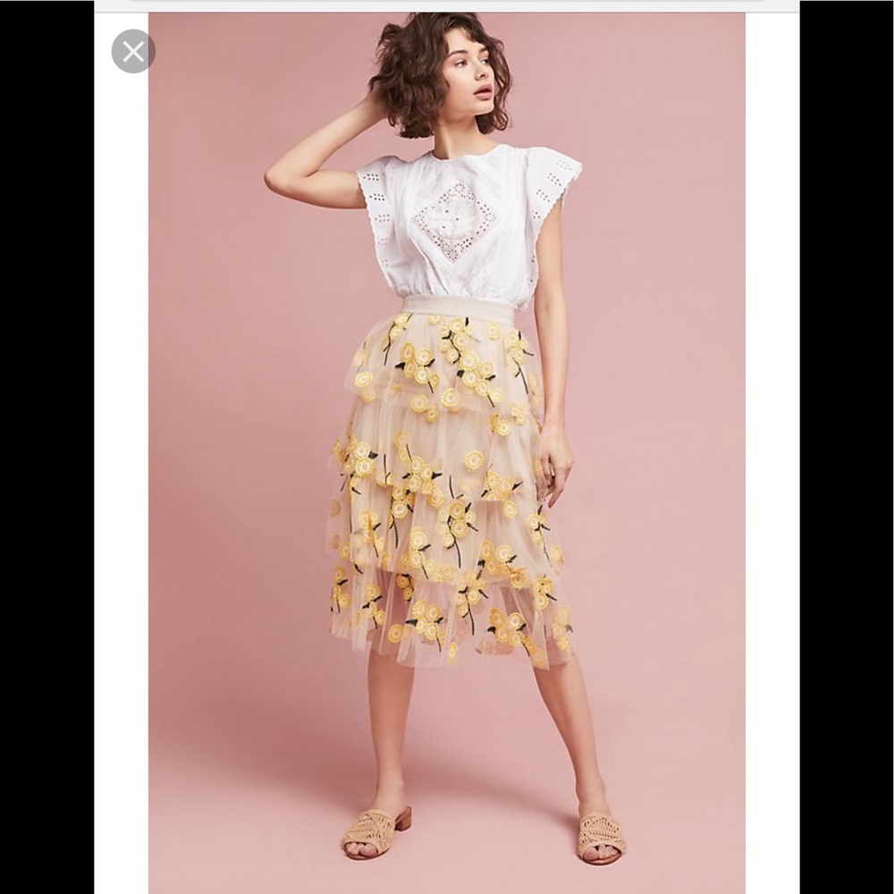 Spring Melody Tulle Skirt